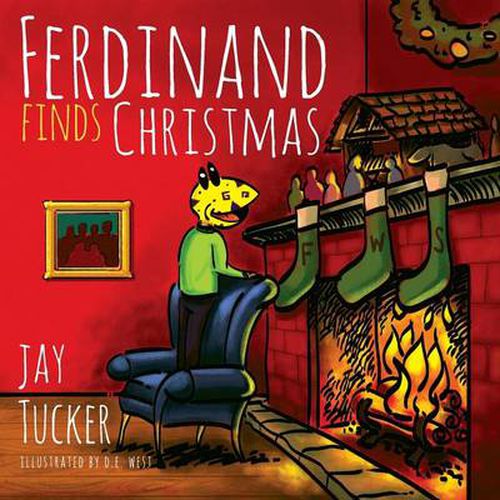 Cover image for Ferdinand Finds Christmas