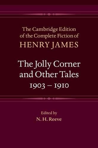 Cover image for The Jolly Corner and Other Tales, 1903-1910