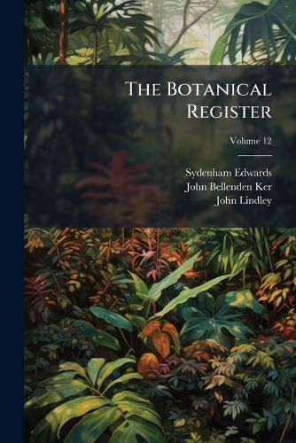 Cover image for The Botanical Register