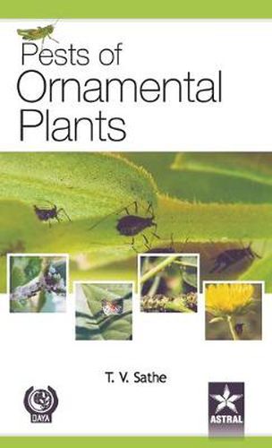 Cover image for Pests of Ornamental Plants