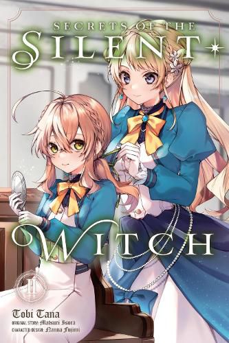 Cover image for Secrets of the Silent Witch, Vol. 2 (manga)