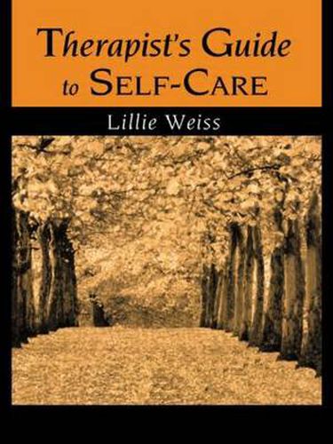 Cover image for Therapist's Guide to Self-Care