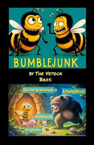 Cover image for BumbleJunk & the Garden of Eden