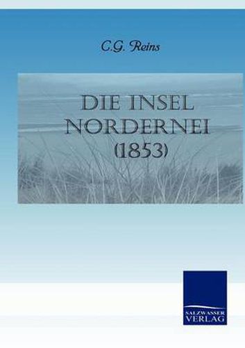 Cover image for Die Insel Nordernei (1853)
