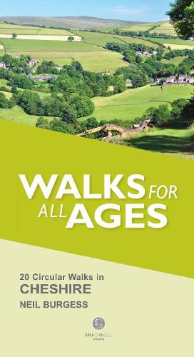 Cover image for Walks for All Ages Cheshire