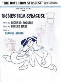 Cover image for The Boys from Syracuse
