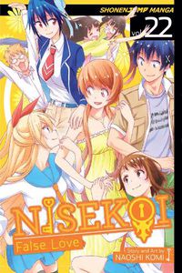 Cover image for Nisekoi: False Love, Vol. 22