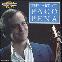 Cover image for Art Of Paco Pena