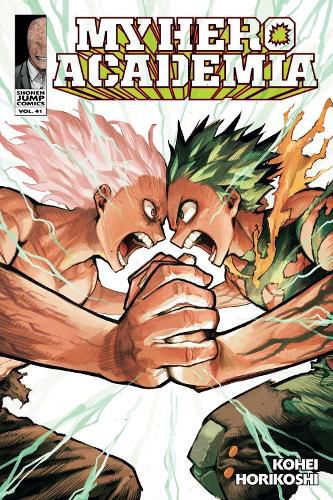 Cover image for My Hero Academia, Vol. 41: Volume 41