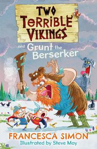 Cover image for Two Terrible Vikings and Grunt the Berserker