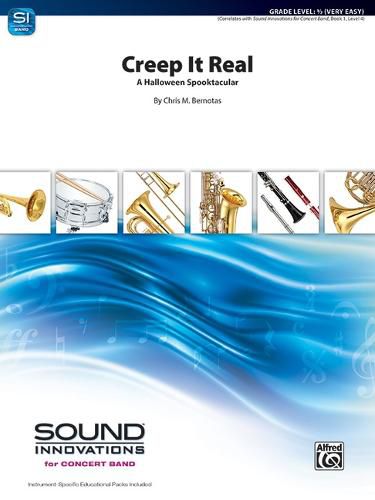 Cover image for Creep It Real