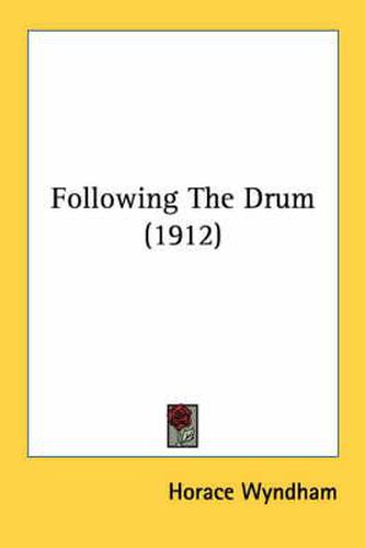 Cover image for Following the Drum (1912)