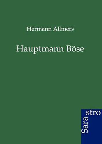 Cover image for Hauptmann Boese