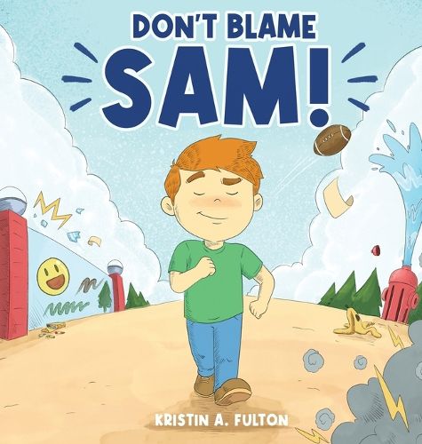 Cover image for Don't Blame Sam!