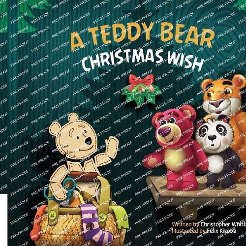 Cover image for A Teddy Bear Christmas Wish