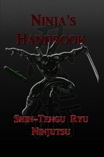 Cover image for Ninja's Handbook - Shin-Tengu-Ryu Ninjutsu