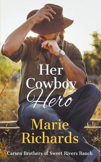 Cover image for Her Cowboy Hero