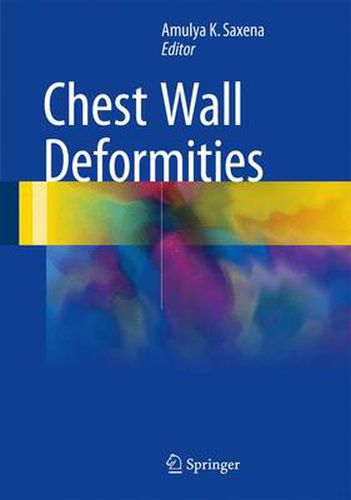 Cover image for Chest Wall Deformities