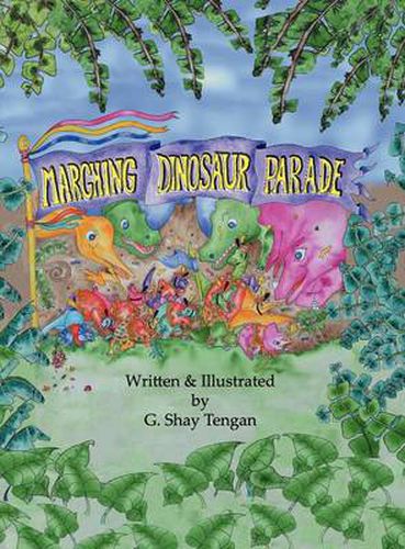 Cover image for Marching Dinosaur Parade