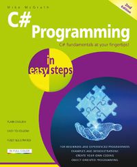 Cover image for C# Programming in easy steps