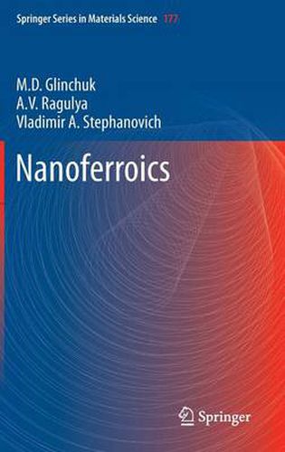Cover image for Nanoferroics