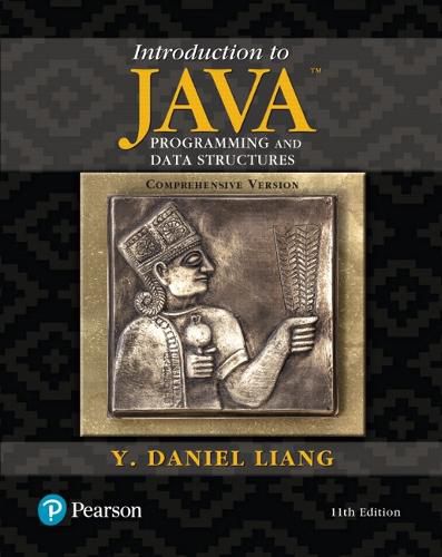 Cover image for Introduction to Java Programming and Data Structures, Comprehensive Version