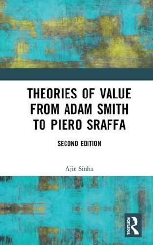 Cover image for Theories of Value from Adam Smith to Piero Sraffa