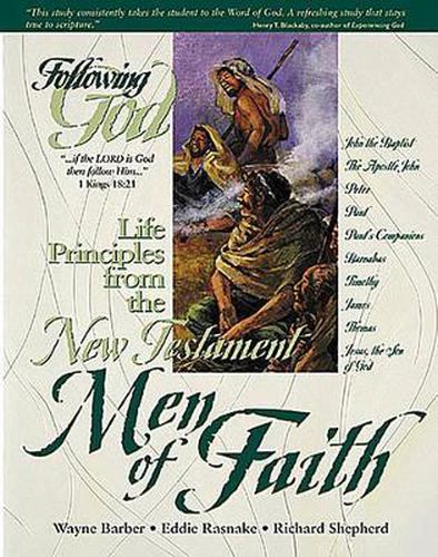 Cover image for Life Principles from the New Testament Men of Faith