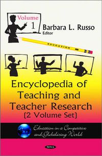 Cover image for Encyclopedia of Teaching & Teacher Research: 2 Volume Set