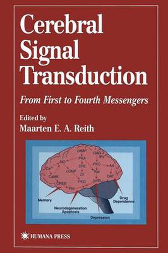 Cover image for Cerebral Signal Transduction: From First to Fourth Messengers