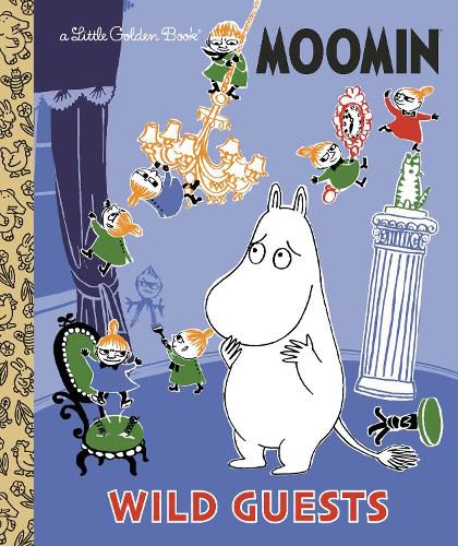 Cover image for Wild Guests (Moomin)