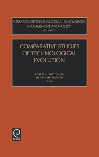 Cover image for Comparative Studies of Technological Evolution