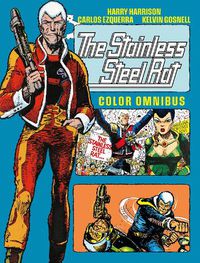 Cover image for The Stainless Steel Rat - Color Omnibus