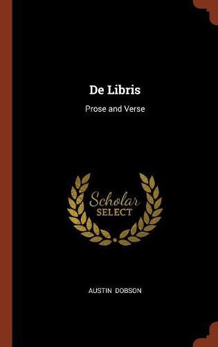 Cover image for de Libris: Prose and Verse