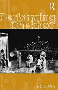 Cover image for Performing Chekhov