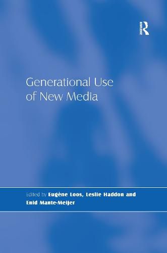 Cover image for Generational Use of New Media