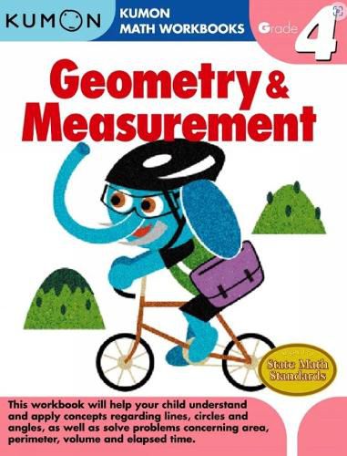 Cover image for Grade 4 Geometry and Measurement
