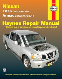 Cover image for Nissan Titan & Armada (05 - 14)