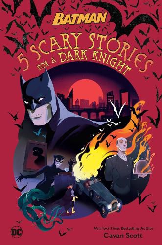 Cover image for 5 Scary Stories for a Dark Knight #1 (DC Batman)