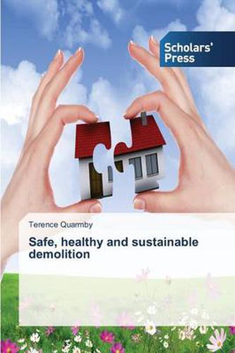 Cover image for Safe, healthy and sustainable demolition