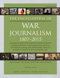 Cover image for Encyclopedia of War Journalism