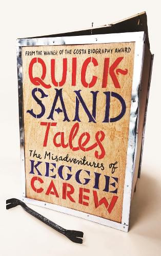 Cover image for Quicksand Tales: The Misadventures of Keggie Carew