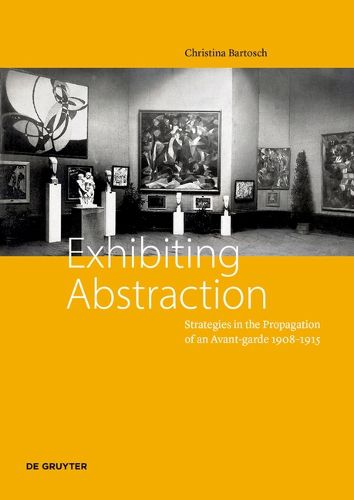 Cover image for Exhibiting Abstraction