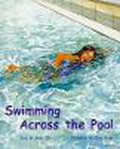 Cover image for Swimming Across the Pool: Individual Student Edition Turquoise (Levels 17-18)