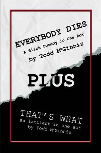 Cover image for EVERYBODY DIES Plus THAT's WHAT