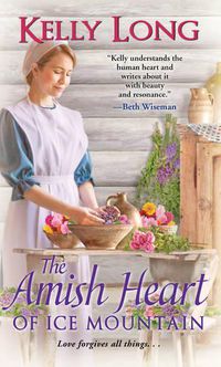 Cover image for The Amish Heart Of Ice Mountain