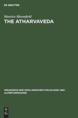 Cover image for The Atharvaveda