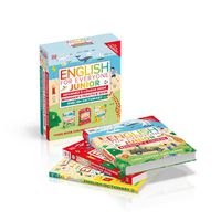 Cover image for English for Everyone Junior Beginner's Course Boxset