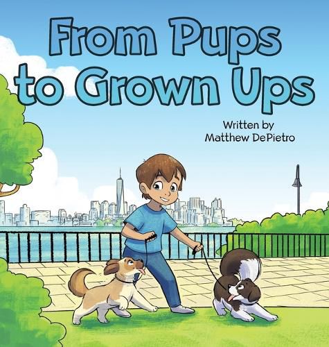 Cover image for From Pups to Grown Ups