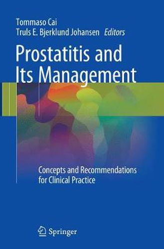 Cover image for Prostatitis and Its Management: Concepts and Recommendations for Clinical Practice